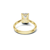 Luxe Step Cut Ring
