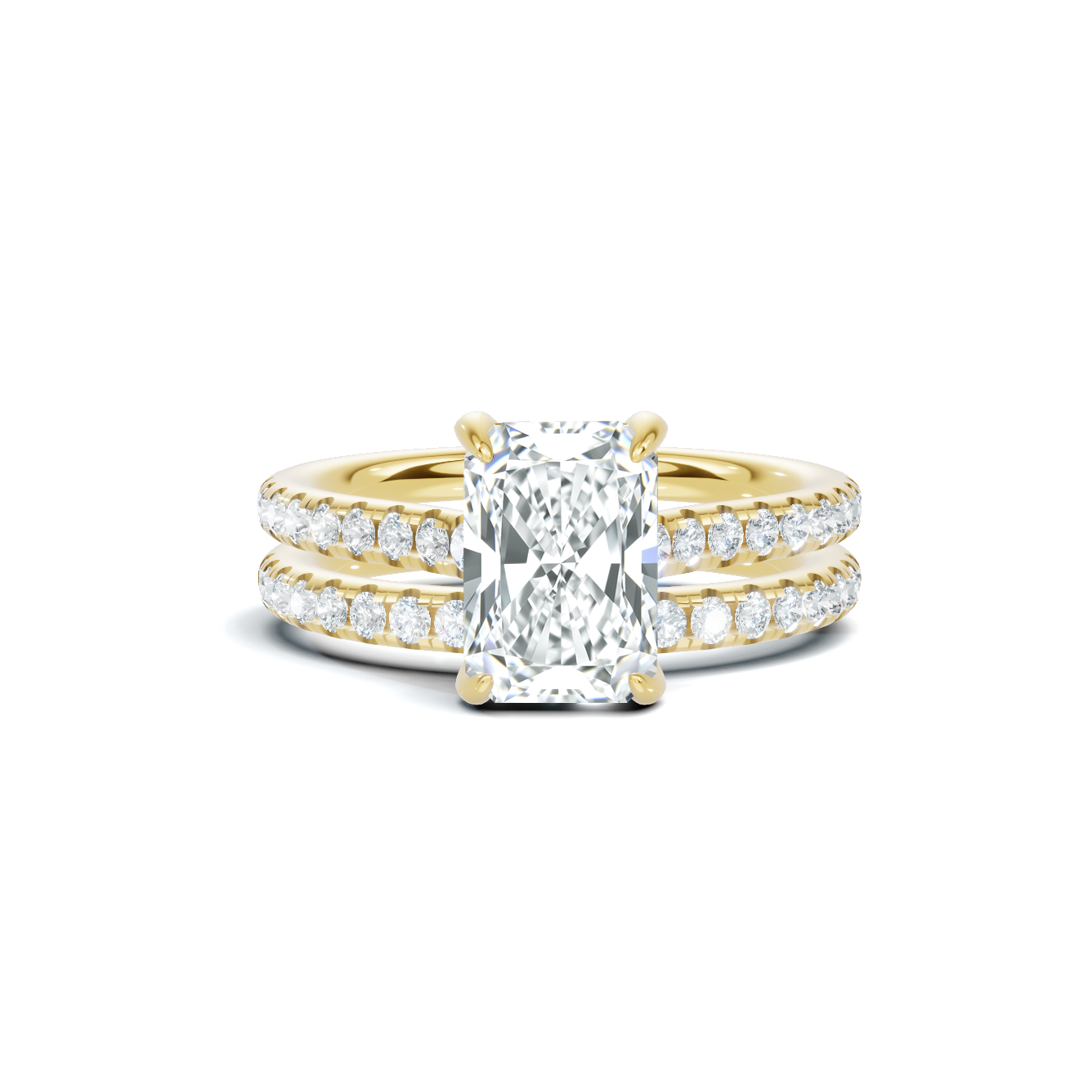 Pavé Stackable Ring