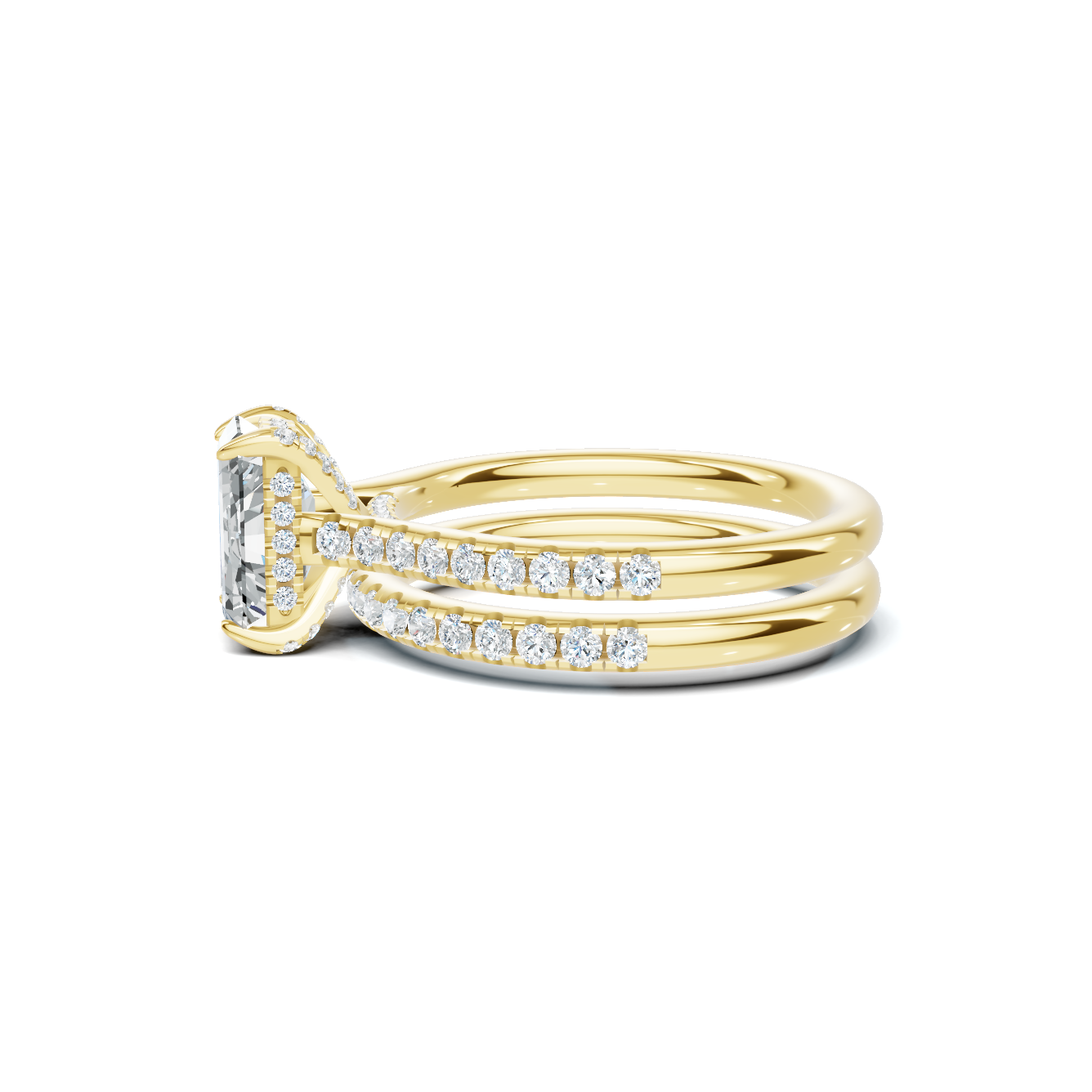 Pavé Stackable Ring