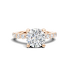 Brilliant Accented Pave Ring