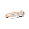 Brilliant Accented Pave Ring