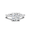 Brilliant Accented Pave Ring
