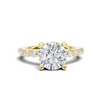 Brilliant Accented Pave Ring