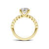 Brilliant Accented Pave Ring
