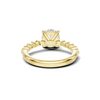 Brilliant Accented Pave Ring