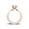 Pave Multi Band Ring