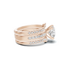 Pave Multi Band Ring