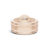Pave Multi Band Ring