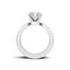 Pave Multi Band Ring