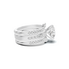 Pave Multi Band Ring