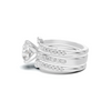Pave Multi Band Ring