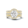 Pave Multi Band Ring