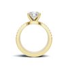 Pave Multi Band Ring