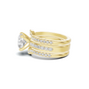 Pave Multi Band Ring