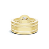 Pave Multi Band Ring