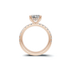Grand Pave Bridal Ring