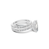 Grand Pave Bridal Ring