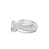 Grand Pave Bridal Ring