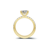 Grand Pave Bridal Ring