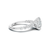 Accented Band Ring