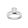 Accented Band Ring