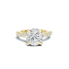 Accented Band Ring