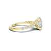Accented Band Ring