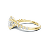 Accented Band Ring