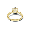 Accented Band Ring