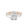 Pavé Accented Basket Ring