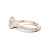 Pavé Accented Basket Ring