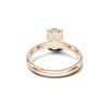Pavé Accented Basket Ring