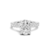 Pavé Accented Basket Ring