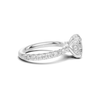 Pavé Accented Basket Ring