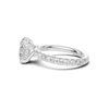 Pavé Accented Basket Ring