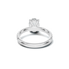 Pavé Accented Basket Ring