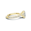 Pavé Accented Basket Ring