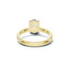 Pavé Accented Basket Ring