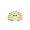 Grand Double Band Ring