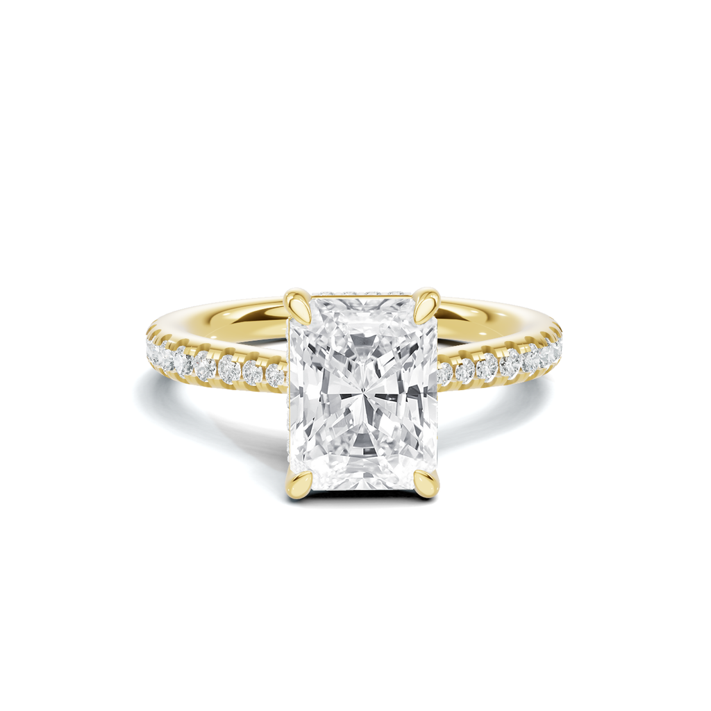 Pavé Setting Ring