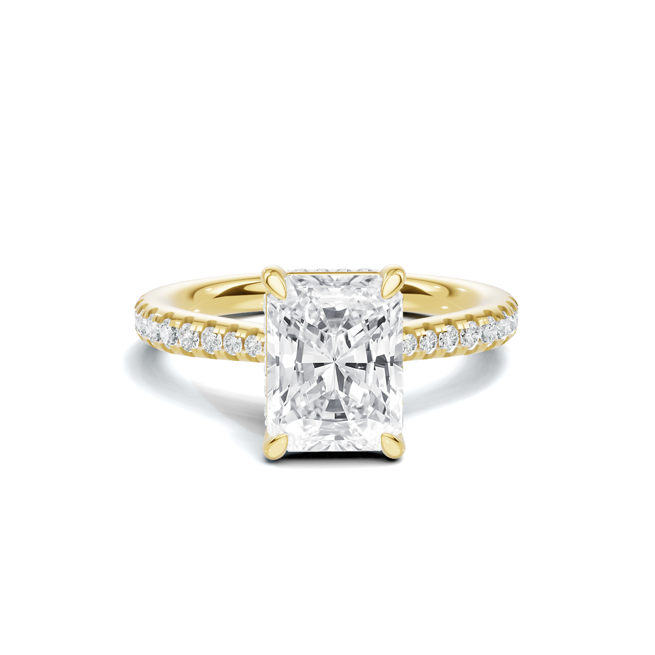 Pavé Setting Ring