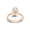 Marquise Side Accents Ring