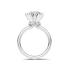Marquise Side Accents Ring