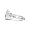 Marquise Side Accents Ring