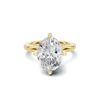 Marquise Side Accents Ring