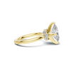 Marquise Side Accents Ring