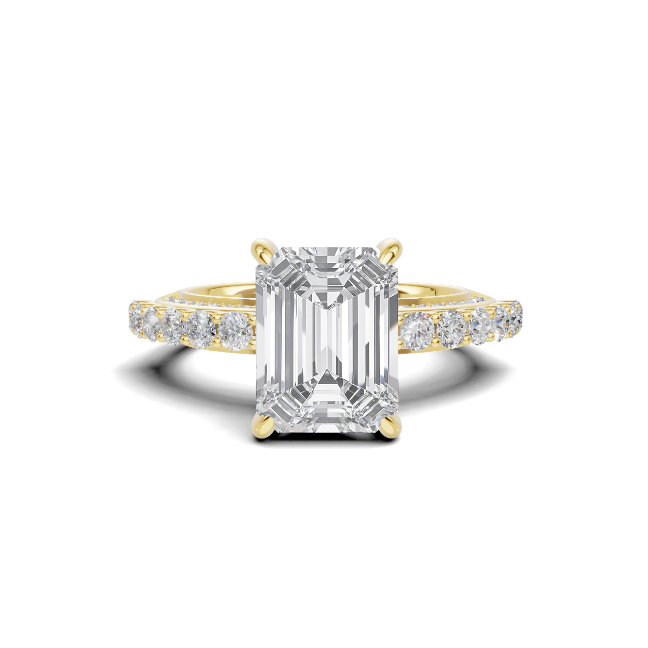 Pave Statement Ring