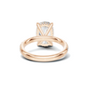Pavé Accented Halo Ring
