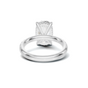 Pavé Accented Halo Ring