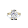 Pavé Accented Halo Ring